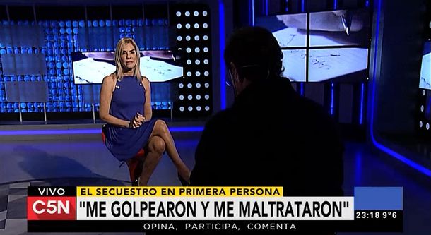 Secuestros: el duro testimonio de una víctima en primera persona