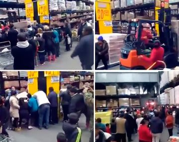 Desesperación en un mayorista por comprar aceite antes del aumento