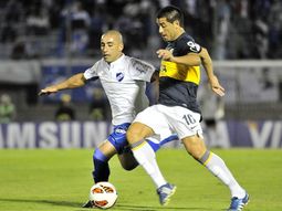 riquelme, el maximo goleador de boca en la libertadores riquelme, el maximo goleador de boca en la libertadores