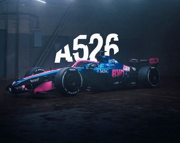 Alpine presentó el coche para la temporada 2026 de la Fórmula 1.