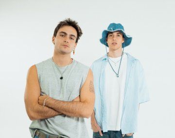 Franco Rizzaro, cantante. &nbsp; Foto: Lola Etala.