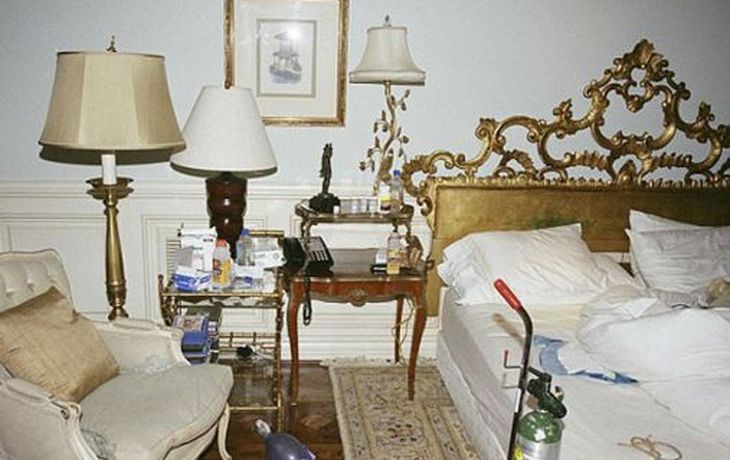 Cómo estaba la habitación donde murió Michael Jackson