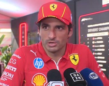 Carlos Sainz apuntó contra Franco Colapinto por su largada: Novato