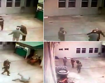 El presidente de una cooperativa noqueó a un empleado.