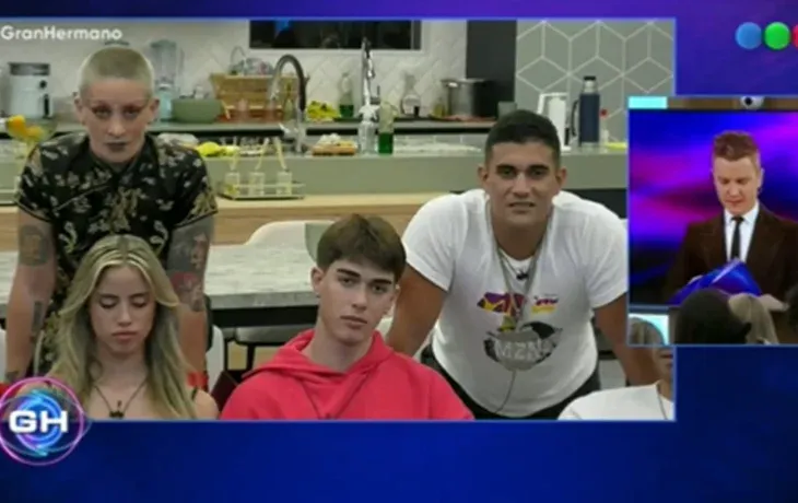 Gran Hermano: Hernán es el primer eliminado de la nueva edición