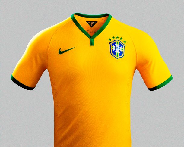 Brasil presentó la camiseta que utilizará en el Mundial