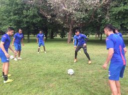 susto en la practica de tigre: un jugador sufrio convulsiones susto en la practica de tigre: un jugador sufrio convulsiones