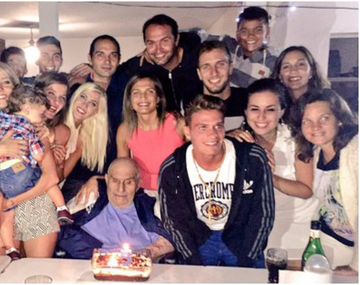 El triste mensaje de Cande Ruggeri por la muerte de su abuelo: Gracias