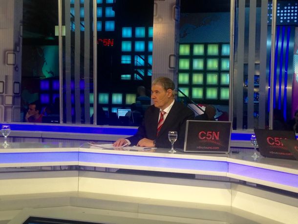 #VíctorHugoenC5N: primera tendencia en Twitter y picos de 5,7 de rating