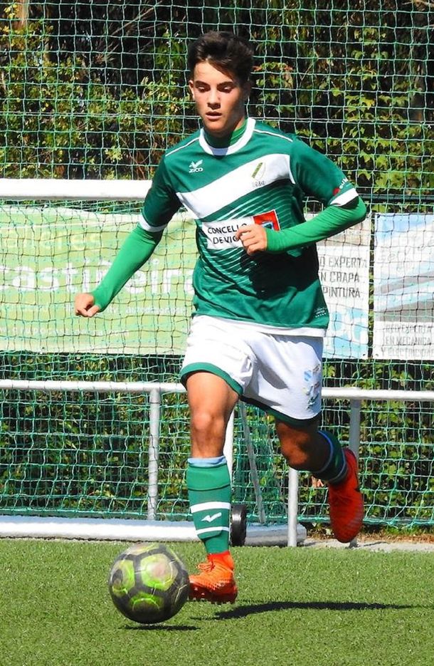 Murió Fabio Soto de&nbsp;Coruxo FC - Crédito:&nbsp;@CoruxoFC1&nbsp;