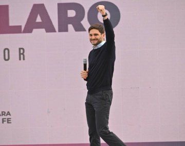 Pullaro celebró el cambio y reclamó responsabilidad en el cuidado de recursos