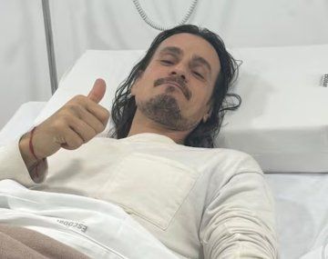 Internaron a Christian Sancho y generó preocupación: El cuerpo avisa