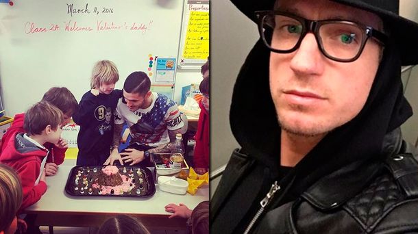 Mauro Icardi provocó a Maxi López con una foto por el Día del Padre