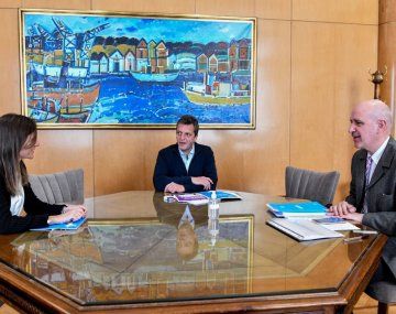 Sergio Massa y Fernanda Raverta anuncian el nuevo bono para jubilados