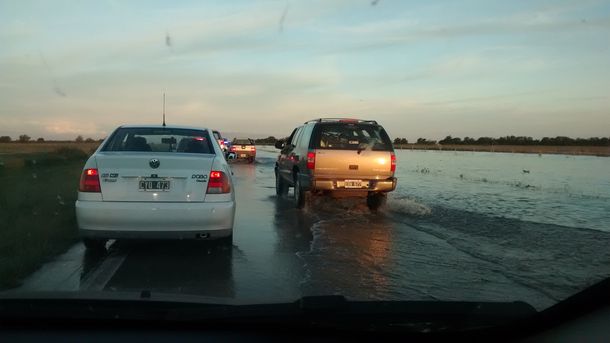 Un regreso imposible: demoras en Córdoba por rutas intransitables