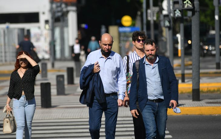 La semana termina con tiempo fresco en el AMBA