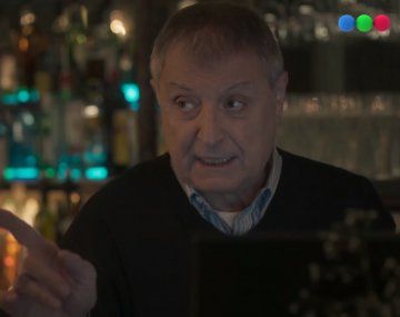 La aparición post mortem de Gino Renni en El primero de nosotros