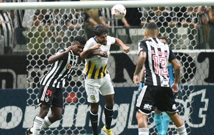 Cómo ver en vivo Rosario Central vs Atlético Mineiro por la Copa Libertadores