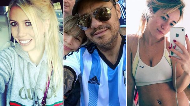 Los famosos festejaron el triunfo de la Selección