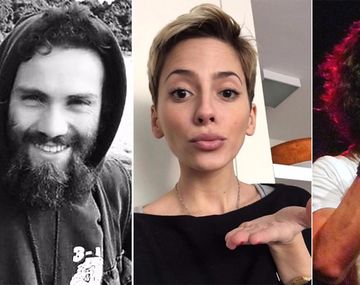 Santiago Maldonado, Rocío Gancedo y Chris Cornell