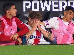 colidio se lesiono, salio llorando y podria perderse el superclasico colidio se lesiono, salio llorando y podria perderse el superclasico