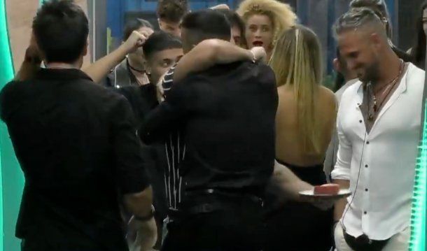 Gran Hermano: así fue el sorpresivo ingreso del reemplazante de Jenifer Lauría