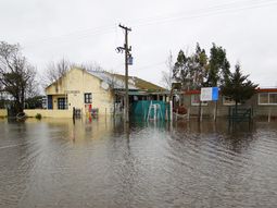 Aseguran que es histórica la crecida por las lluvias en Provincia