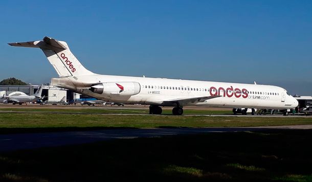 Andes Líneas Aéreas despide al 40% de sus empleados, devuelve aviones y cancela rutas