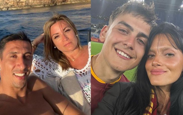 Yo ya estoy curtida: el consejo de la esposa de Di María a Oriana Sabatini