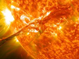 El Soldurante una explosión de su campo magnético El Soldurante una explosión de su campo magnético