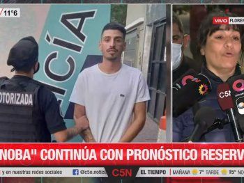 La madre de El Noba aseguró que su hijo pasó la noche bien y está progresando