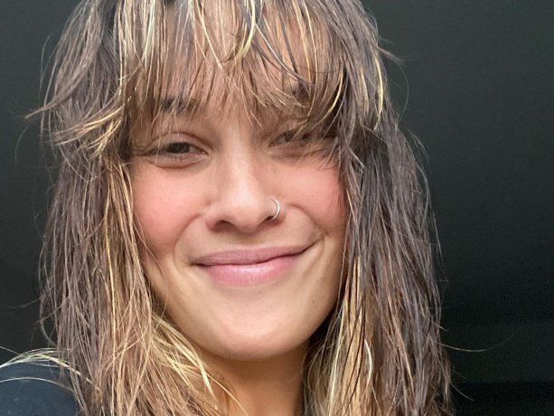 Fumada, Ivana Nadal celebró el Día Mundial de la Marihuana