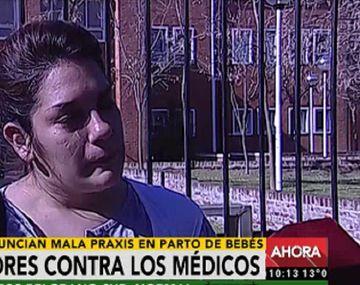 Denuncian mala praxis en parto de bebés en Ezeiza