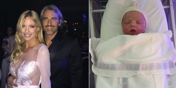 Rocío Guirao Díaz presentó a Roma con un romántico mensaje a Paladini