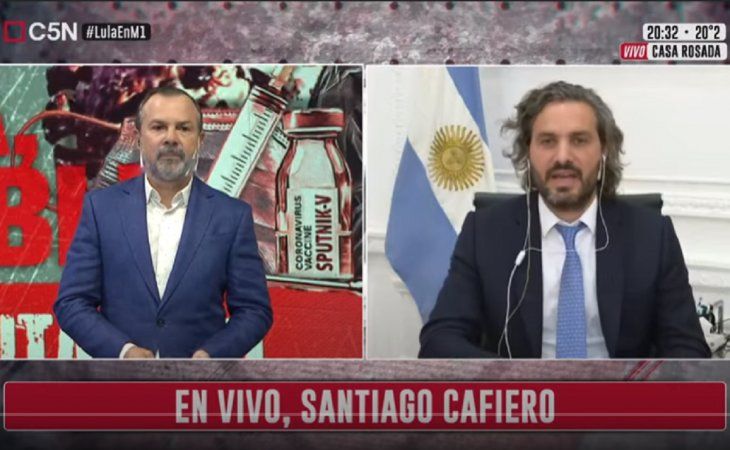 Santiago Cafiero a la oposición: Hagan política con lo que quieran, con la pandemia no