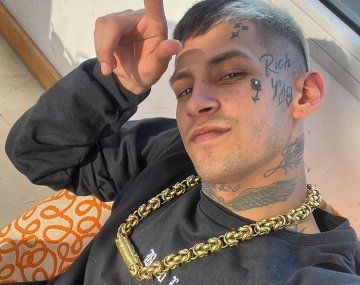 L-Gante contó nuevos detalles de su relación con Wanda Nara