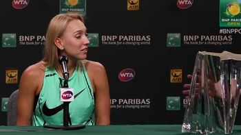 La rusa se lo tomó con humor La rusa se lo tomó con humor