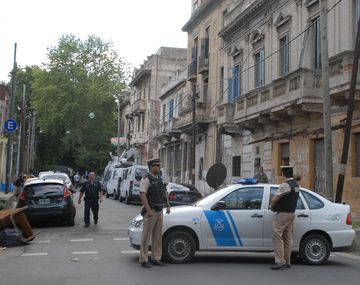 Allanan entidades bancarias en el marco de la causa por lavado