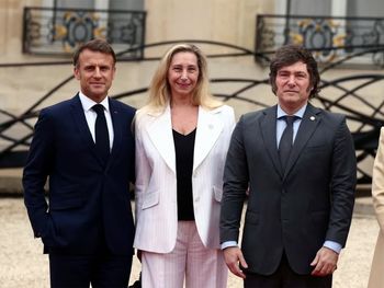 Los líderes mundiales que acompañaron a Milei y Macron en la apertura de los JJOO