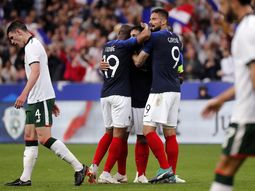 Los galos vencieron a Irlanda este lunes en un amistoso