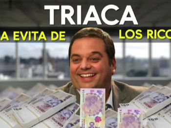La Evita de los ricos, era el título del informe de ADN