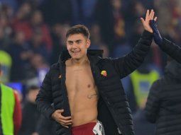 La respuesta de Dybala a los hinchas de Juventus tras festejo del gol de Roma