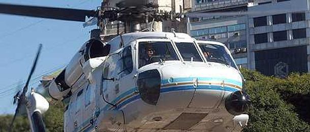 Helicoptero presidencial