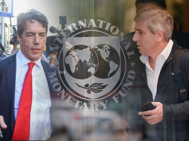 Tras varias dilaciones, Luis Caputo y Nicolás Posse recibirán hoy a la misión del FMI