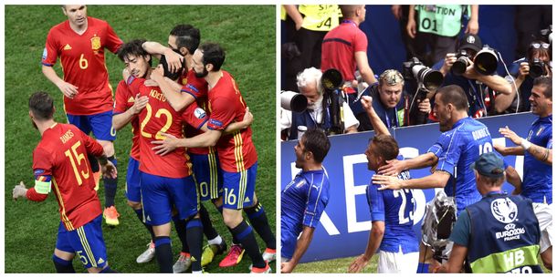 Eurocopa: España e Italia, clasificados a octavos de final