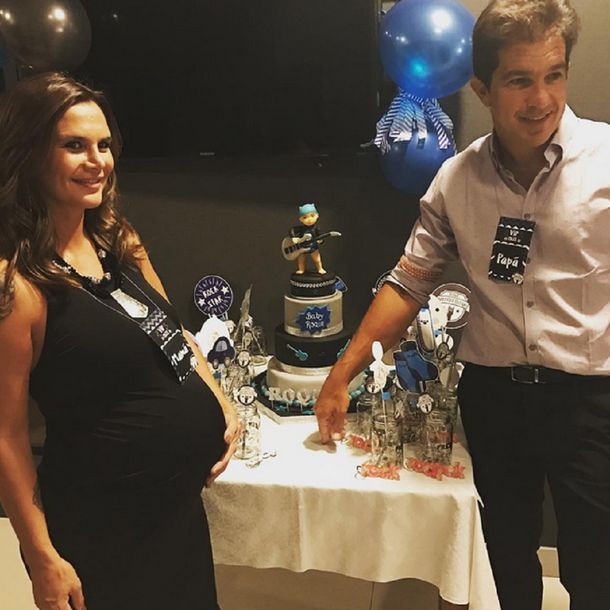 Amalia Granata y Leo Squarzon