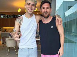 alta expectativa: luck ra prepara su homenaje a messi con una cancion mundialista alta expectativa: luck ra prepara su homenaje a messi con una cancion mundialista