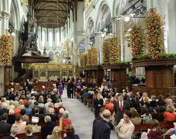 ¿Cuánto costó la ceremonia de coronación de Máxima?