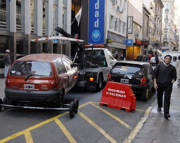 Ir a trabajar en auto costará $1.100 para estacionar