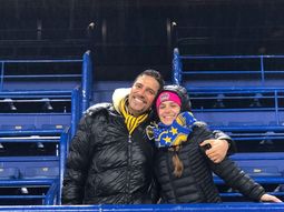 Martina Vignolo y Matías Alé viven un amor de novela y se casarán en la Bombonera: Es mágico